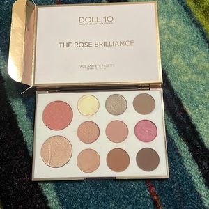 Used doll 10 palette